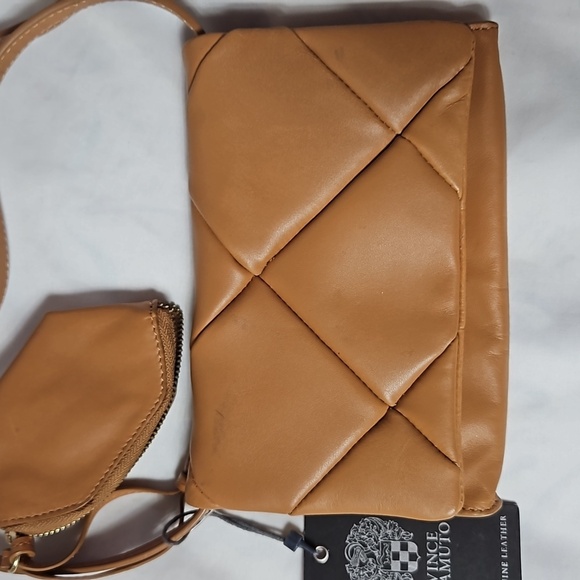 Vince Camuto Kaiza Crossbody bag in Cognac - Picture 3 of 8